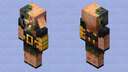 Withered Piglin Brute Minecraft Mob Skin