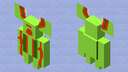 Warden Golem Minecraft Mob Skin
