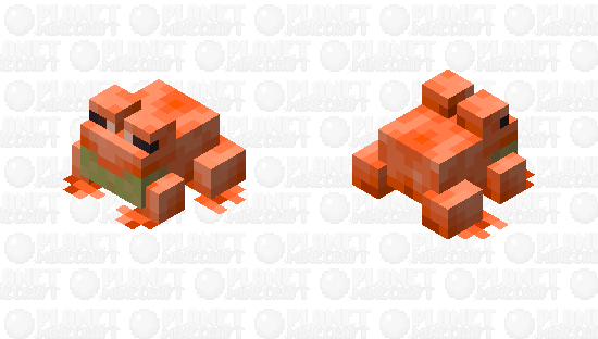 poison frog Minecraft Skin