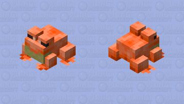 poison frog Minecraft Mob Skin