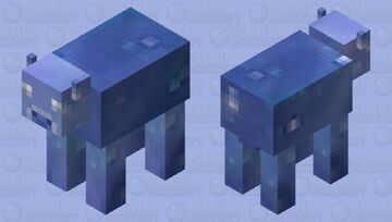 Universe Cow Minecraft Mob Skin