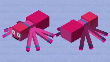 experiment 1222 Minecraft Mob Skin