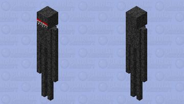 red eye enderman minecraft creepypasta Minecraft Mob Skin