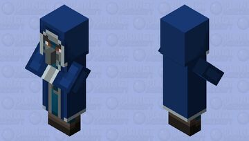 Iceologer (Minecraft Dungeons) Minecraft Mob Skin