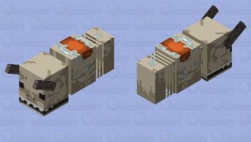 Bone Serpent (Alex’s Mobs) Minecraft Mob Skin