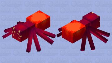 Inferno Arachnid Minecraft Mob Skin