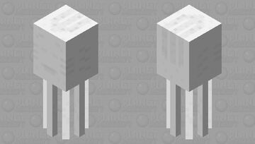 happy ghast Minecraft Mob Skin