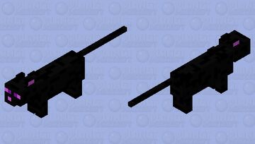 Endercat Minecraft Mob Skin
