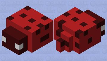 Lady Bug Minecraft Mob Skin