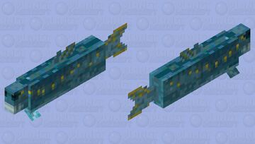Slippery Biter Minecraft Mob Skin