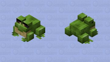 Sigma Frog(not happe) Minecraft Mob Skin