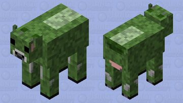 Zombie Mooshroom! Minecraft Mob Skin
