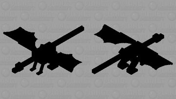 Void Dragon Minecraft Mob Skin