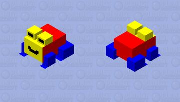 Lego Minecraft Mob Skin