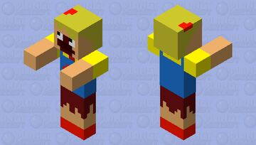 ms. delight Minecraft Mob Skin