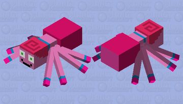 experiment 1222 Minecraft Mob Skin