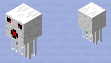 Shooting Ghast Allay! Minecraft Mob Skin