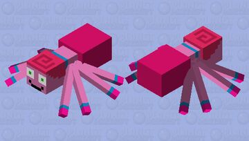 experiment 1222 Minecraft Mob Skin
