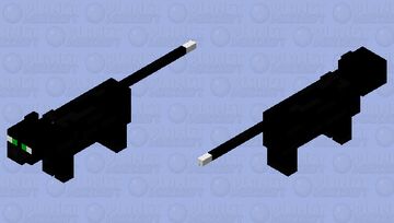 raven paw Minecraft Mob Skin