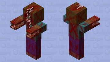 The Meat-Devourer! Minecraft Mob Skin