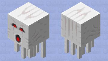 Ghast Shooting Remake Minecraft Mob Skin