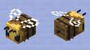 Barrel Armored Bee Minecraft Mob Skin