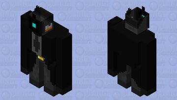 Updated Large Camera Man Minecraft Mob Skin