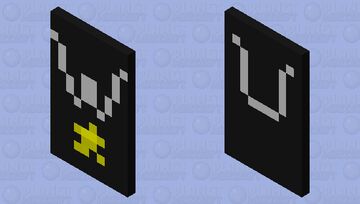 Team Wutas_Undershade Cape! W U Minecraft Mob Skin