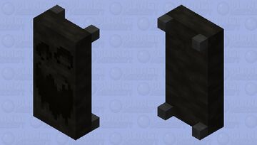 Possessed Log - Bed Minecraft Mob Skin