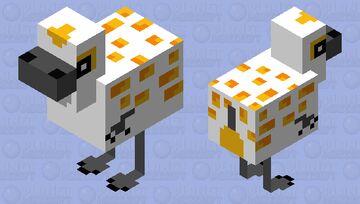Puffwump Creatures of Sonaria Minecraft Mob Skin