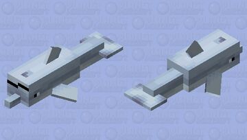 Sigma dolphin Minecraft Mob Skin