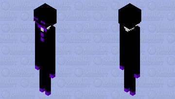 History ender man Minecraft Mob Skin
