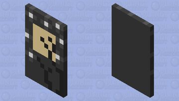 Moon Cape Minecraft Mob Skin