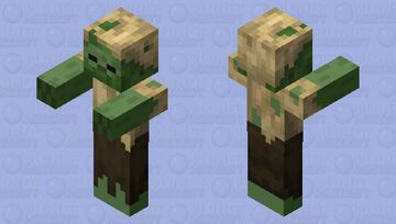 Husk (Legacy Windows 10 Edition) Minecraft Mob Skin