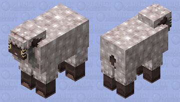 Wooloo Minecraft Mob Skin