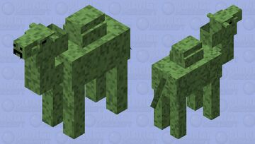 Zombie Camel! Minecraft Mob Skin