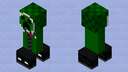 Crepp (Mob Club Uniform) Minecraft Mob Skin