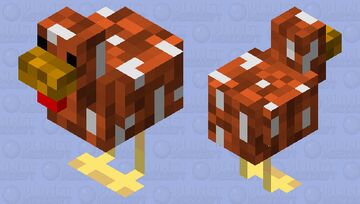 new chicken Minecraft Mob Skin