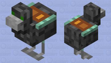 Ravager Chicken Minecraft Mob Skin