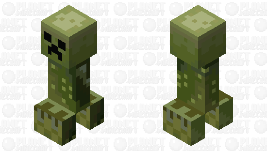 Minecraft Movie Creeper Minecraft Skin