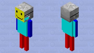 Wid Game Skeleton Minecraft Mob Skin