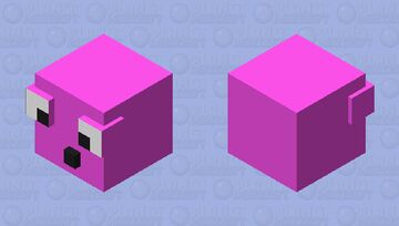 Kirby Minecraft Mob Skin