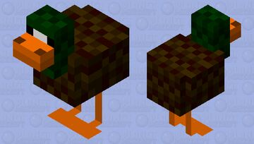 Mightylegend's Zoo: Duck Minecraft Mob Skin