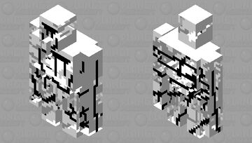 Not discusting iron golem :3 Minecraft Mob Skin