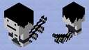 Forsaken - Two Time Minecraft Mob Skin
