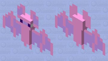 berry bat Minecraft Mob Skin