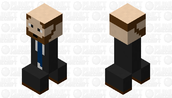Midlife Crisis Minecraft Skin