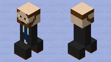 Midlife Crisis Minecraft Mob Skin