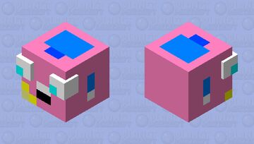 Policía 🍩 del increíble mundo de gumball Minecraft Mob Skin