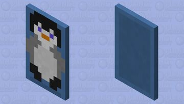 Penguin Skin Version #2 (Blue) Minecraft Mob Skin